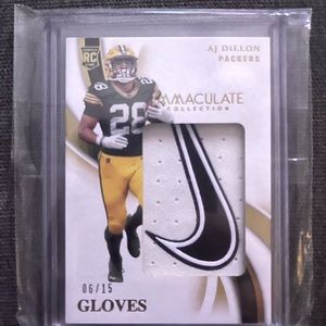 AJ Dillion RC Nike Glove